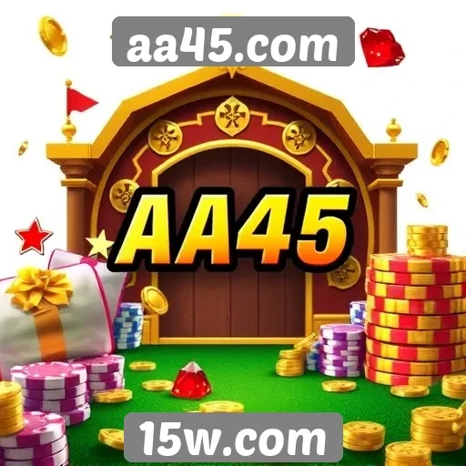 aa45.com oferece jogos de cassino online diversos