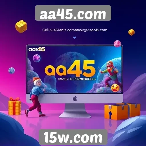 experiência de usuário no aa45.com